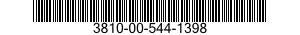 3810-00-544-1398  3810005441398 005441398