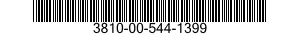 3810-00-544-1399  3810005441399 005441399