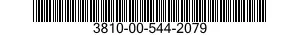 3810-00-544-2079  3810005442079 005442079