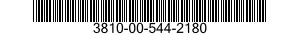 3810-00-544-2180  3810005442180 005442180