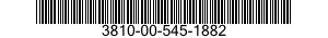 3810-00-545-1882  3810005451882 005451882