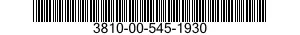 3810-00-545-1930  3810005451930 005451930