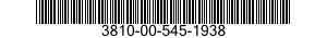 3810-00-545-1938  3810005451938 005451938