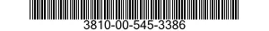 3810-00-545-3386  3810005453386 005453386