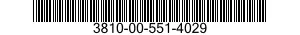 3810-00-551-4029  3810005514029 005514029