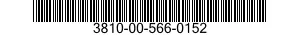 3810-00-566-0152  3810005660152 005660152