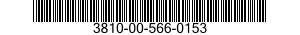 3810-00-566-0153  3810005660153 005660153