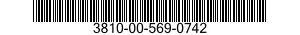 3810-00-569-0742  3810005690742 005690742