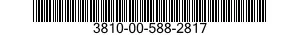 3810-00-588-2817  3810005882817 005882817