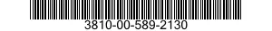 3810-00-589-2130  3810005892130 005892130