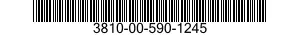 3810-00-590-1245  3810005901245 005901245