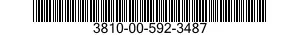 3810-00-592-3487  3810005923487 005923487