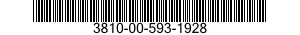 3810-00-593-1928  3810005931928 005931928