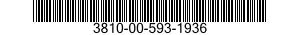 3810-00-593-1936  3810005931936 005931936