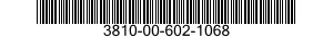 3810-00-602-1068  3810006021068 006021068