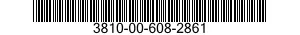 3810-00-608-2861  3810006082861 006082861