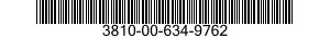 3810-00-634-9762  3810006349762 006349762