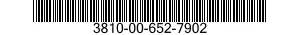 3810-00-652-7902  3810006527902 006527902