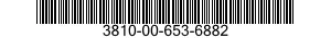 3810-00-653-6882  3810006536882 006536882