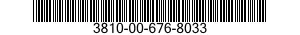 3810-00-676-8033  3810006768033 006768033