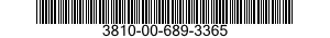 3810-00-689-3365  3810006893365 006893365