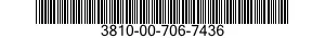 3810-00-706-7436  3810007067436 007067436