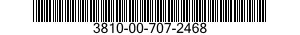 3810-00-707-2468  3810007072468 007072468