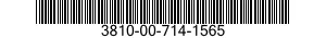 3810-00-714-1565  3810007141565 007141565
