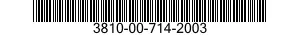 3810-00-714-2003  3810007142003 007142003