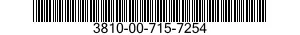 3810-00-715-7254  3810007157254 007157254