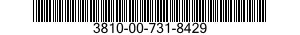 3810-00-731-8429  3810007318429 007318429