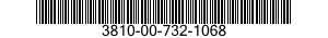 3810-00-732-1068  3810007321068 007321068