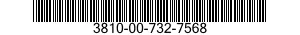3810-00-732-7568  3810007327568 007327568