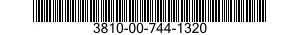 3810-00-744-1320  3810007441320 007441320