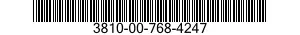 3810-00-768-4247  3810007684247 007684247