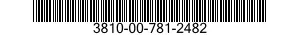 3810-00-781-2482  3810007812482 007812482