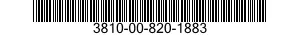 3810-00-820-1883  3810008201883 008201883