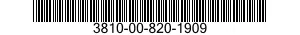 3810-00-820-1909  3810008201909 008201909