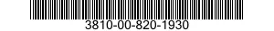 3810-00-820-1930  3810008201930 008201930
