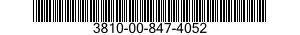 3810-00-847-4052 RING 3810008474052 008474052