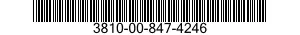 3810-00-847-4246  3810008474246 008474246