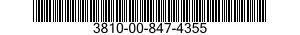 3810-00-847-4355  3810008474355 008474355