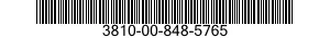 3810-00-848-5765  3810008485765 008485765