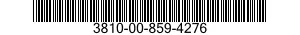 3810-00-859-4276  3810008594276 008594276