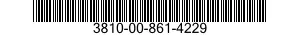 3810-00-861-4229  3810008614229 008614229