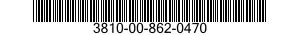 3810-00-862-0470  3810008620470 008620470