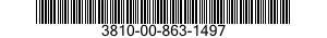 3810-00-863-1497  3810008631497 008631497
