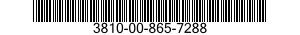 3810-00-865-7288  3810008657288 008657288