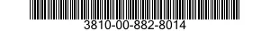 3810-00-882-8014  3810008828014 008828014