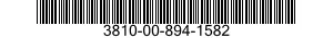 3810-00-894-1582  3810008941582 008941582